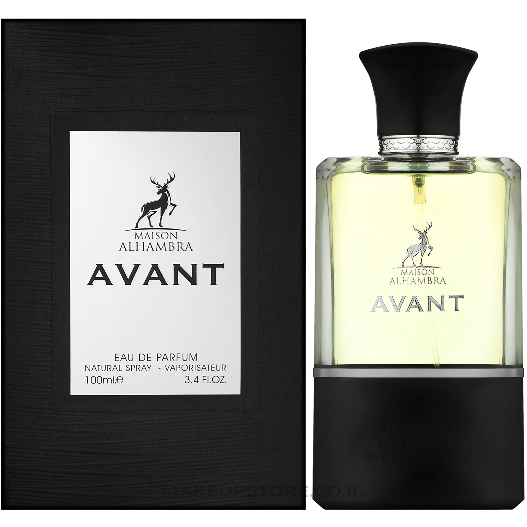 Avant Men's Eau de Parfum 3.4 oz - Premium Long-Lasting Cologne for Everyday Wear & Special Occasions