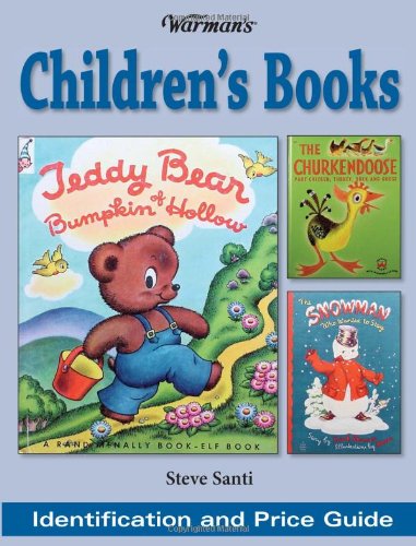Warmans Children's Books: Identification and Price Guide - Collectible Kids Books for Antique Enthusiasts & Book Lovers - Perfect for Gifts, Home Libraries, and Educational Collections