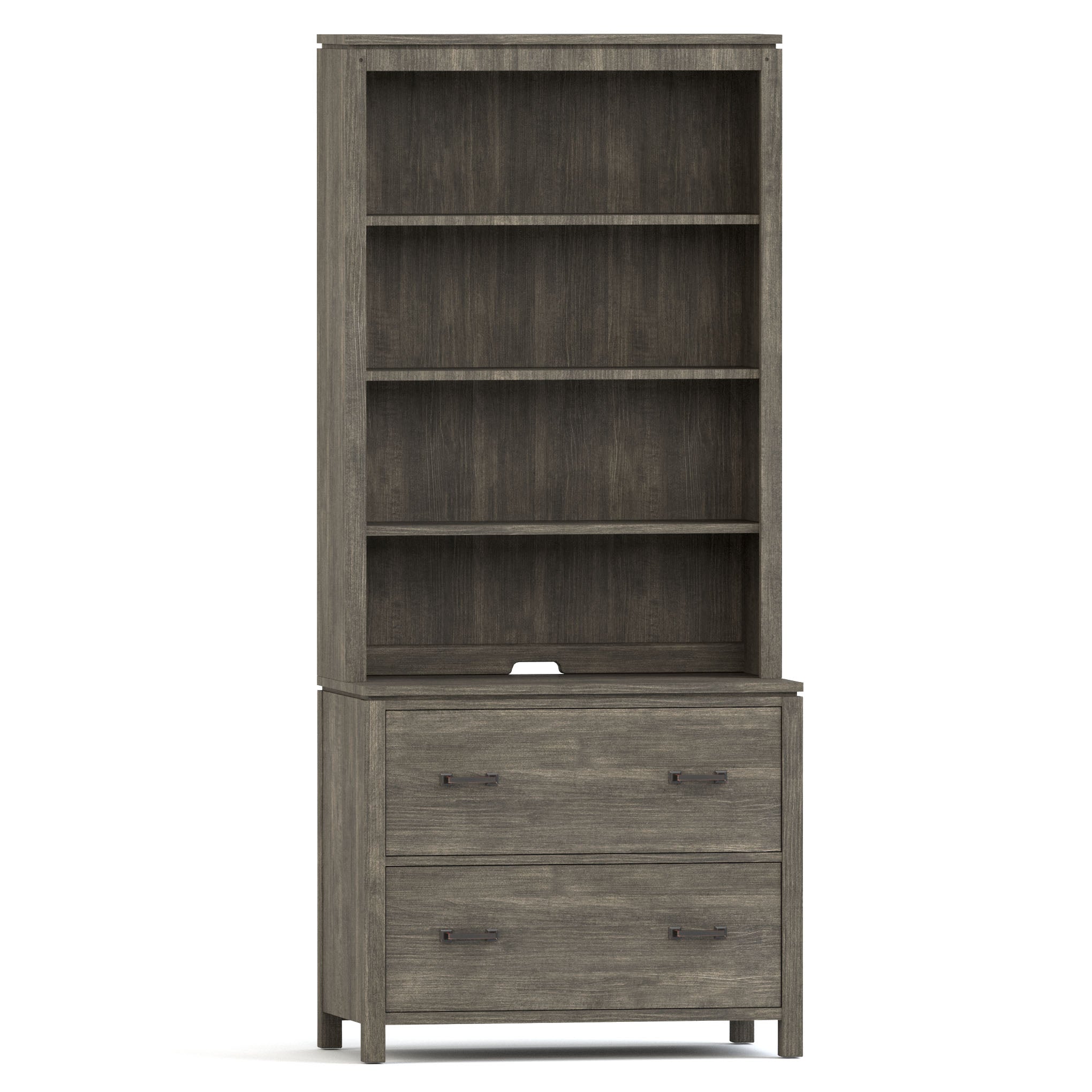 Dwyer Two Drawer File Cabinet - Metal Office Storage Solution for Documents & Folders - Perfect for Home Office, School, or Workplace Organization