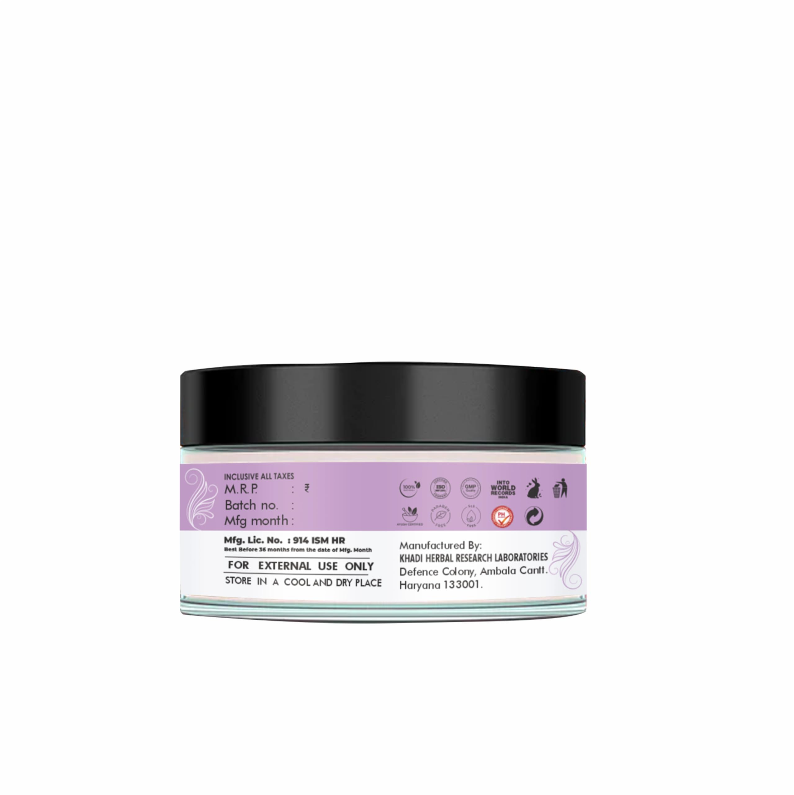 KHADI NATURAL Under Eye Gel, 50g - Cooling & Revitalizing Dark Circle Treatment for Puffy Eyes | Reduces Bags & Brightens Skin | Perfect for Morning Routine & Travel Skincare
