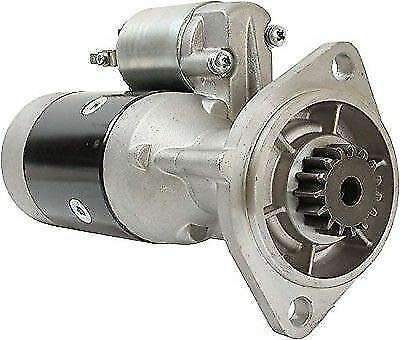 EPartsGlobal Starter for Komatsu Excavator PC35 PC40 PC50 SK815 SK714 | Compatible with 4D88E Engine | 12V Replacement Starter Motor 19709 | Ideal for Construction, Mining & Heavy Equipment Maintenance