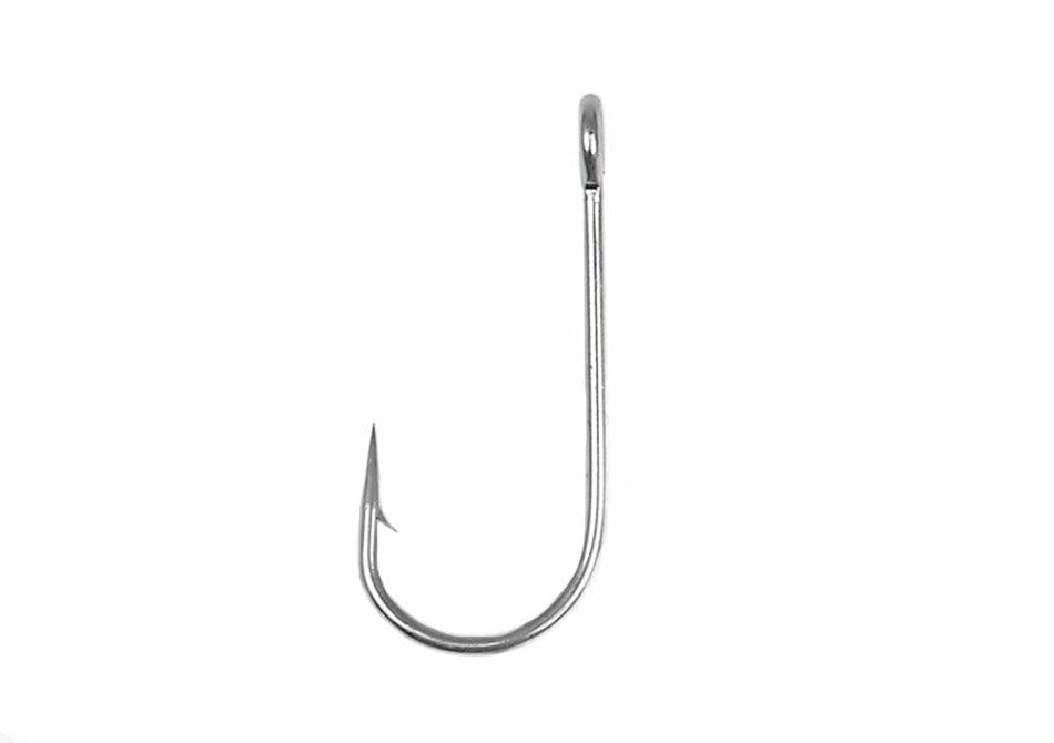 Jigging World Zblade Siwash Open Eye Hooks - Premium Saltwater Fishing Hooks for Lures, Jigs & Tackle - Ideal for Surf Fishing, Pier Fishing & Offshore Angling