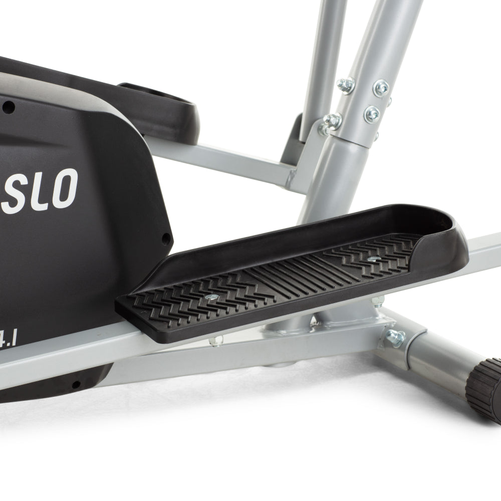 Weslo Momentum G 4.1 Rear Drive Elliptical Machine - Low Impact Cardio Trainer for Home Gym, Full Body Workout Equipment - Perfect for Small Spaces & Apartment Fitness
