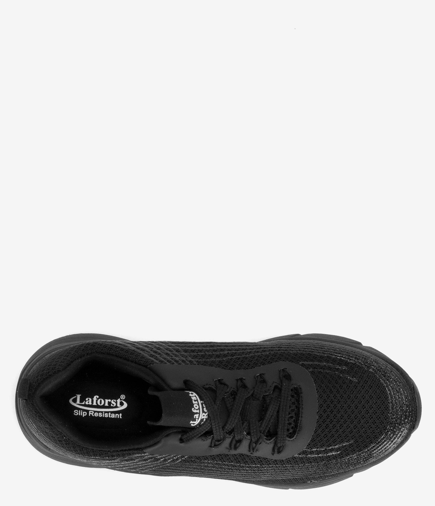 Laforst Fusion Xtreme Comfort Slip Resistant Platform Sneakers for Women - Non-Slip Work Shoes for Nurses, Waitresses & Healthcare Professionals