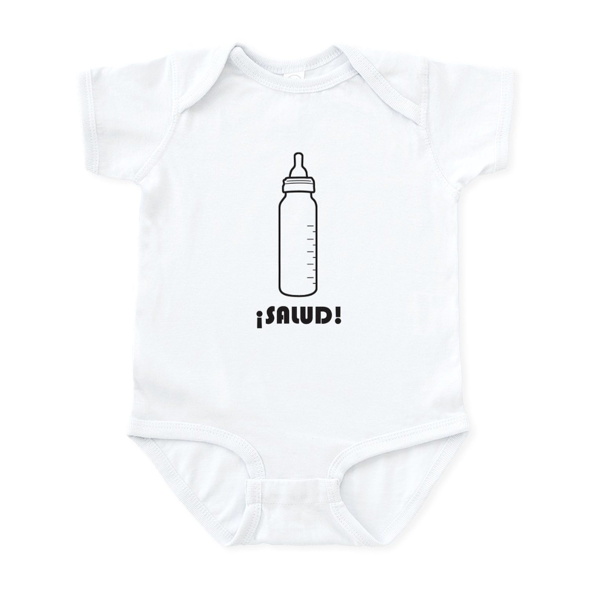 Salud Infant Bodysuit - Cute Baby Romper for Newborns & Infants | Soft Cotton Onesie for Playtime, Photos & Everyday Wear