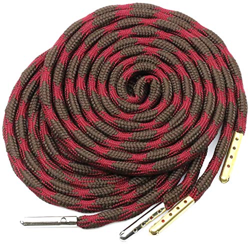 32 Purple Red Brown:1 Pair Gold+1 Pair Silver Tips
