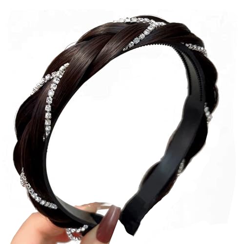 Dark Brown, Width 0.8 Inch