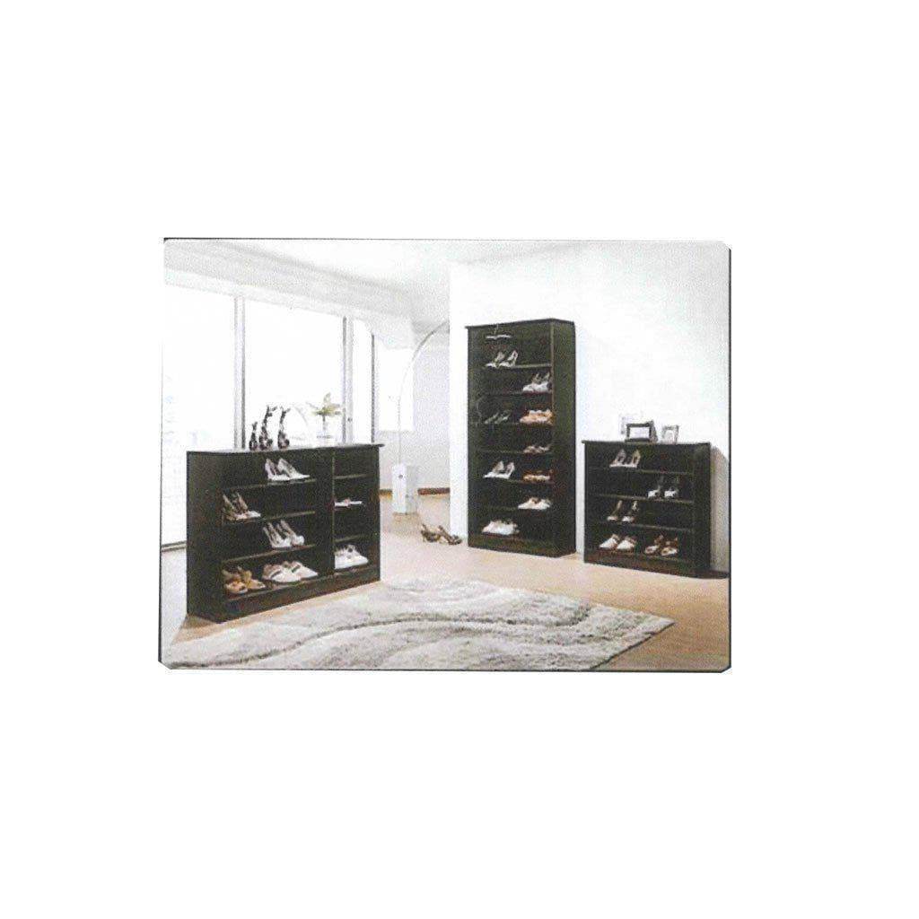 Gretel 2 Door Shoe Cabinet - Modern Entryway Storage Organizer for Shoes & Accessories | Perfect for Hallway, Closet & Mudroom Organization
