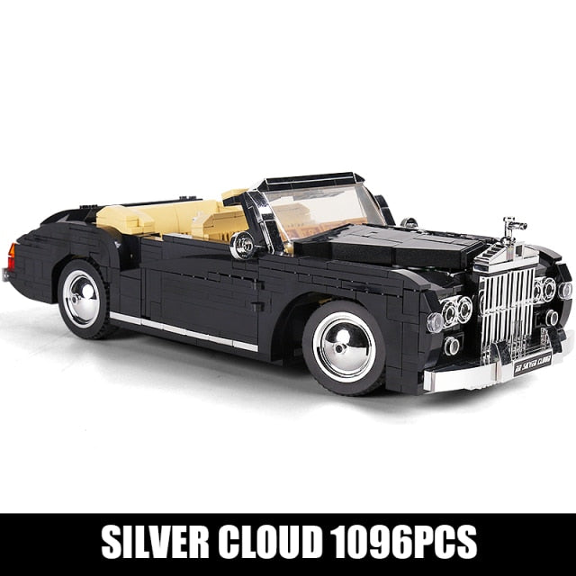 MOULD KING Creative Building Bricks Car Toy - STEM Educational Construction Set for Kids & Adults - Perfect for DIY Projects, Birthday Gifts & Collectors