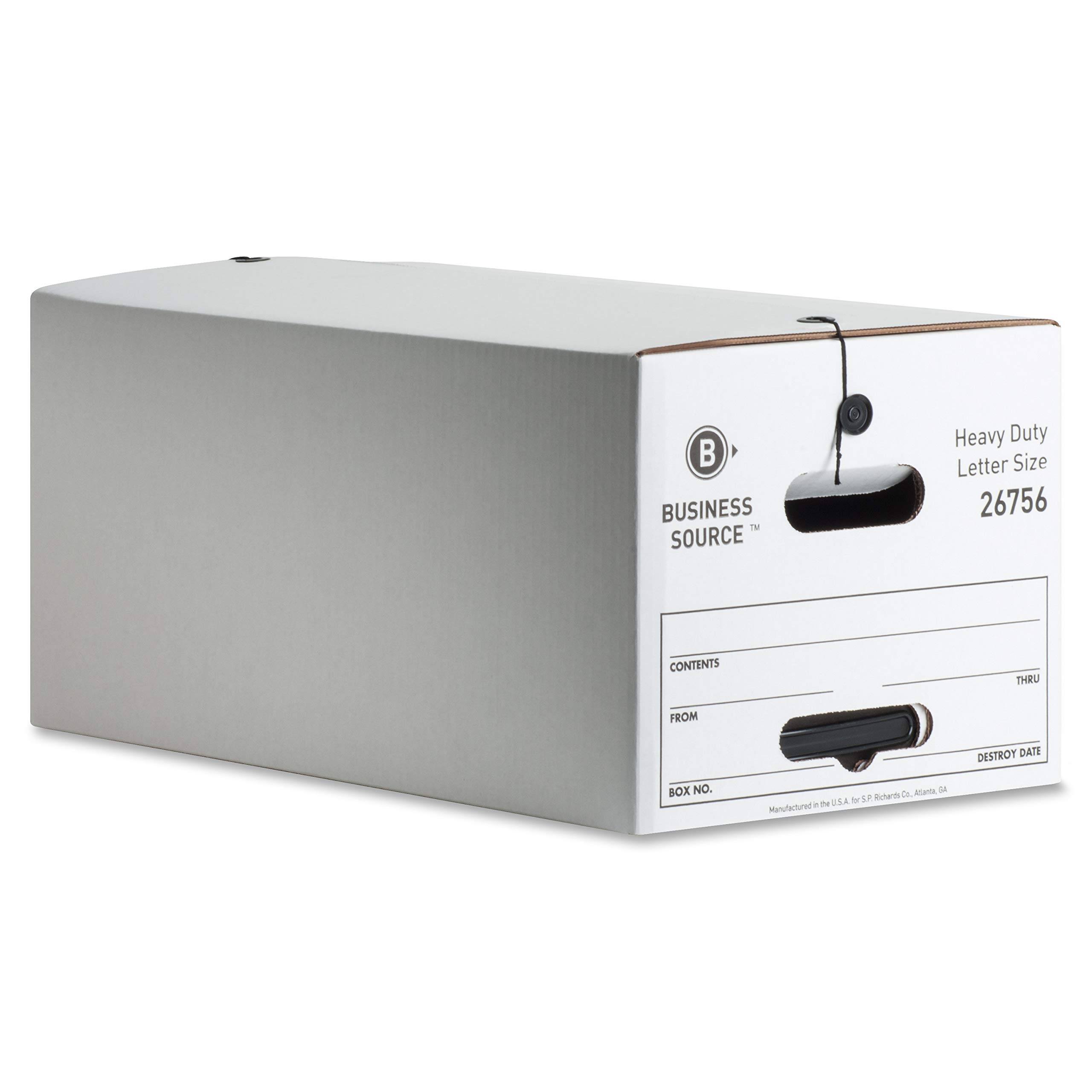 Business Source Medium-Duty String & Button Storage Box - Organize Craft Supplies, Office Accessories & Sewing Materials