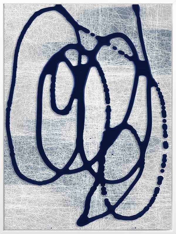 Disparity II Canvas Art Print - Modern Abstract Wall Decor for Living Room, Bedroom & Office - High Quality Gallery Wrapped Ready to Hang