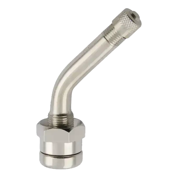 Alcoa Wheel AA TR 543 Clamp In Valve (0.389 RH) - Heavy Duty Truck & Trailer Wheel Replacement Part for Smooth Tire Inflation