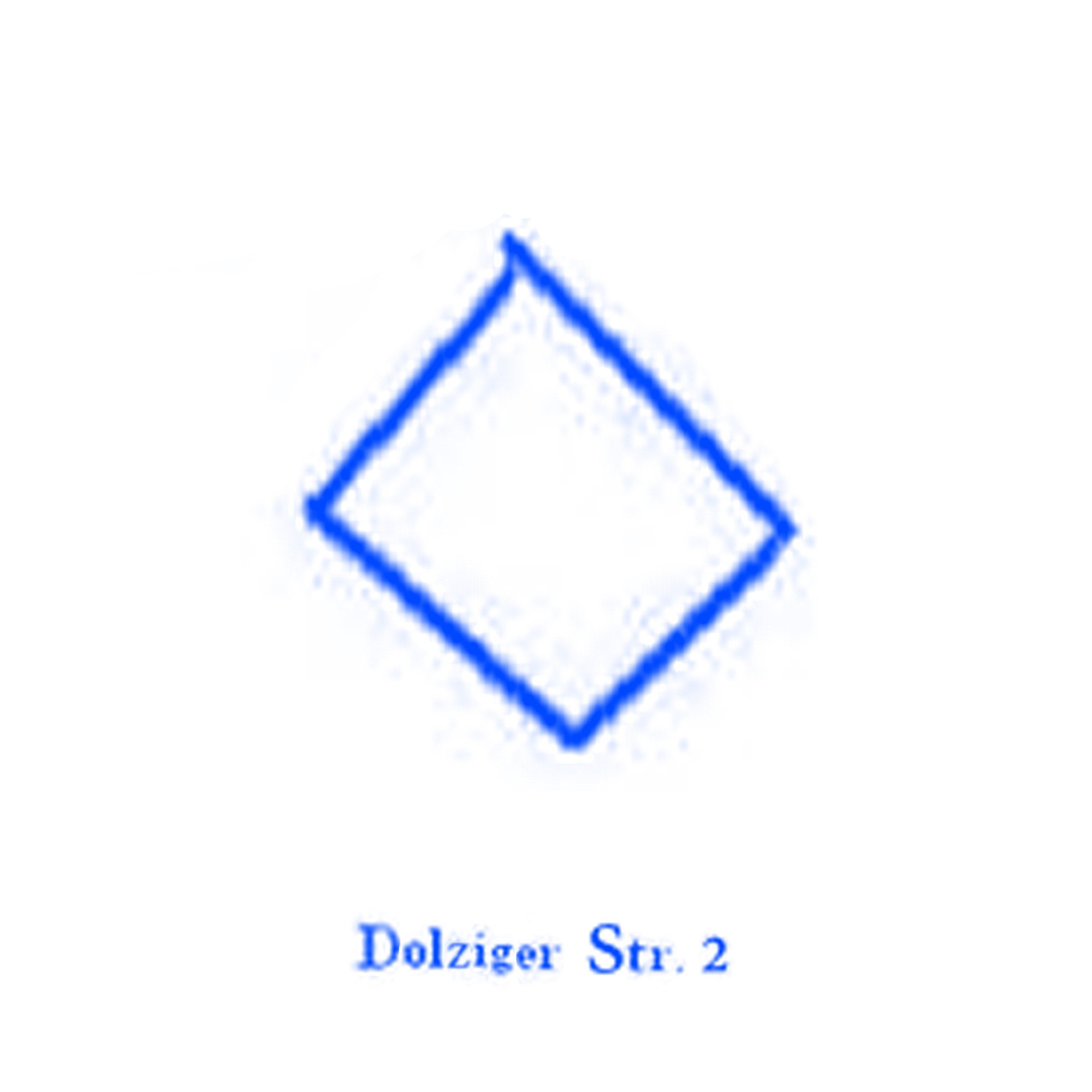 Dolziger Str.2 - Collector's Edition | Limited Edition Art & Home Decor | Perfect for Gallery Walls, Living Room Decor & Gift Giving
