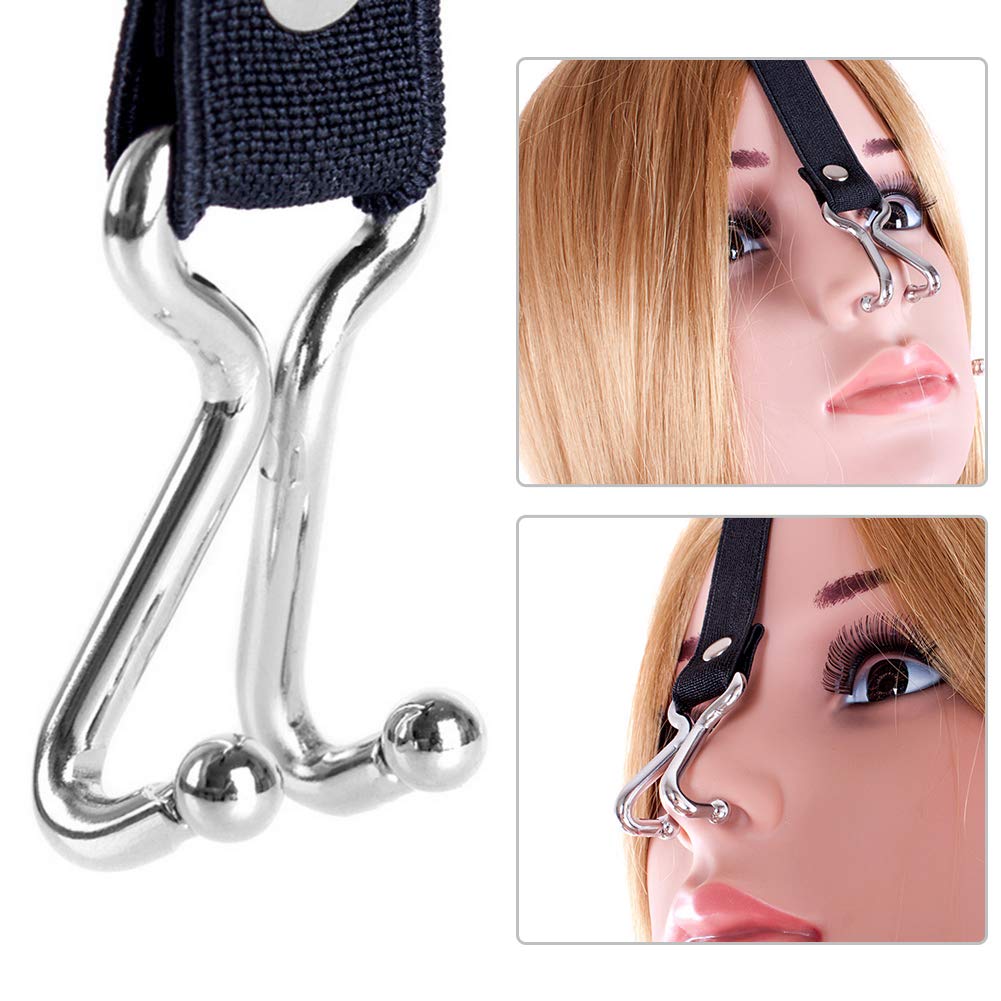 FST Nose Hook BDSM Restraints - Erotic Bondage Gear for Men & Women - Couples Sex Toy for Sensual Play & BDSM Scenes