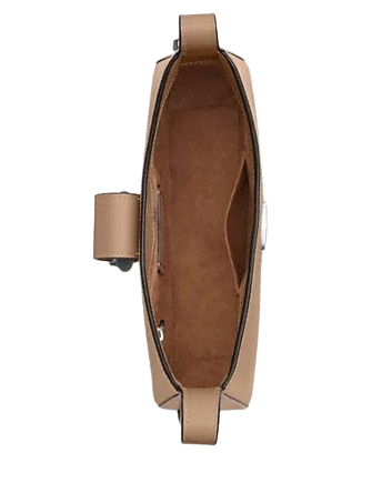 Coach Eliza Shoulder Bag for Women - Genuine Leather Crossbody Purse with Adjustable Strap - Perfect for Work, Travel & Everyday Use