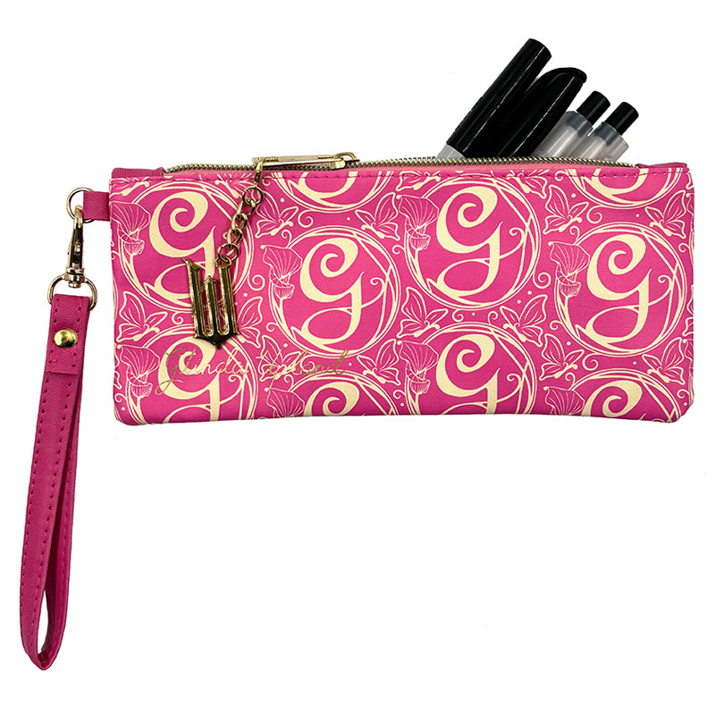 Wicked Musical Glinda Upland Pencil Pouch - Themed School Supplies Organizer for Fans, Students & Office Use