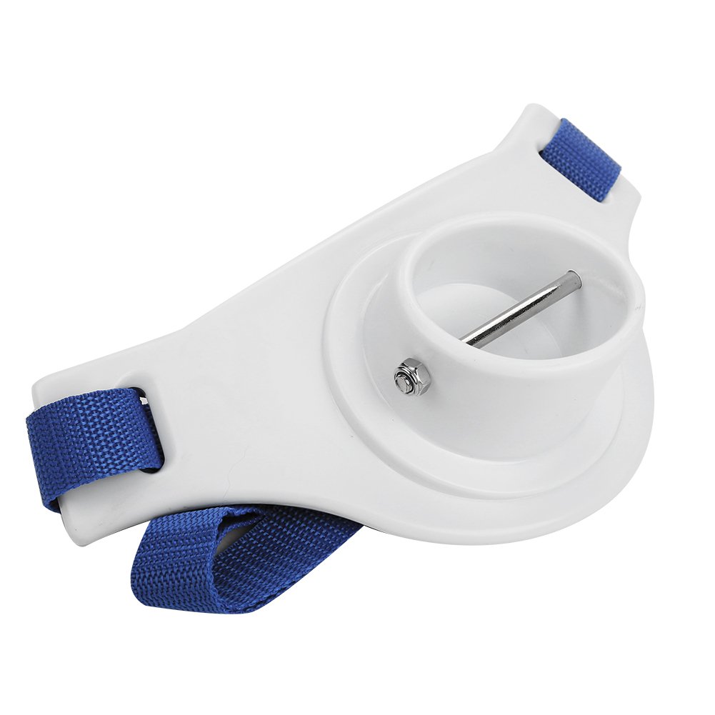 **Adjustable Fishing Rod Holder Belt with Gimbal Pad - Professional Waist Belt for Offshore, Boat & Tackle Fishing - Comfortable & Secure Rod Pole Holder for Anglers** *(Perfect for Deep Sea Fishing, Surf Casting & Competitive Angling)*