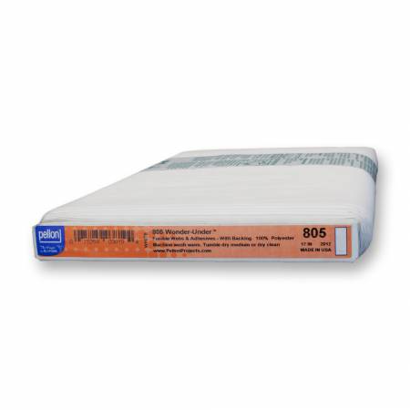 Pellon Wonder Under Fusible Interfacing for Sewing & Quilting - Perfect for DIY Crafts, Garment Construction & Fabric Stabilization