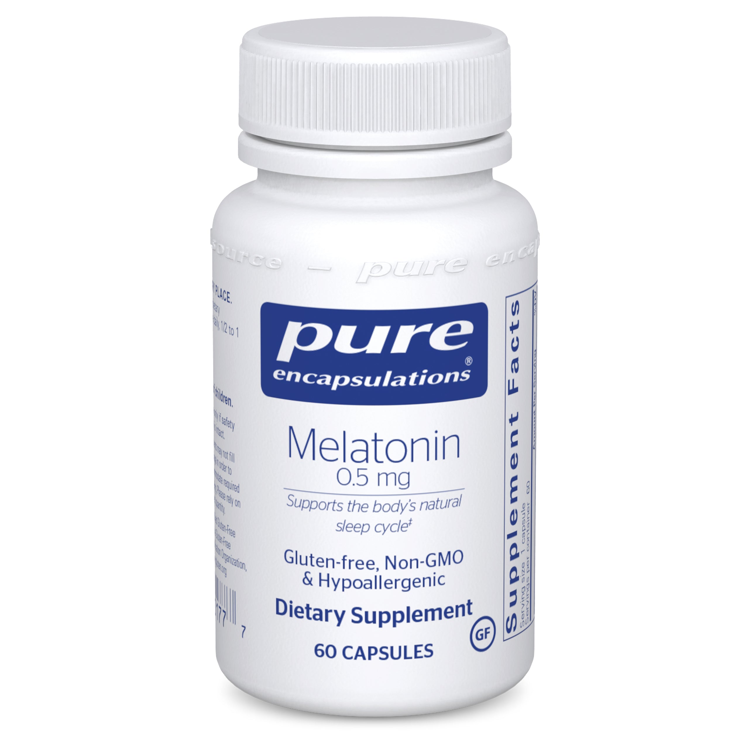 Natural Melatonin 0.5mg Sleep Aid Supplement - Supports Relaxation & Better Sleep for Adults - Perfect for Jet Lag, Shift Work & Insomnia Relief
