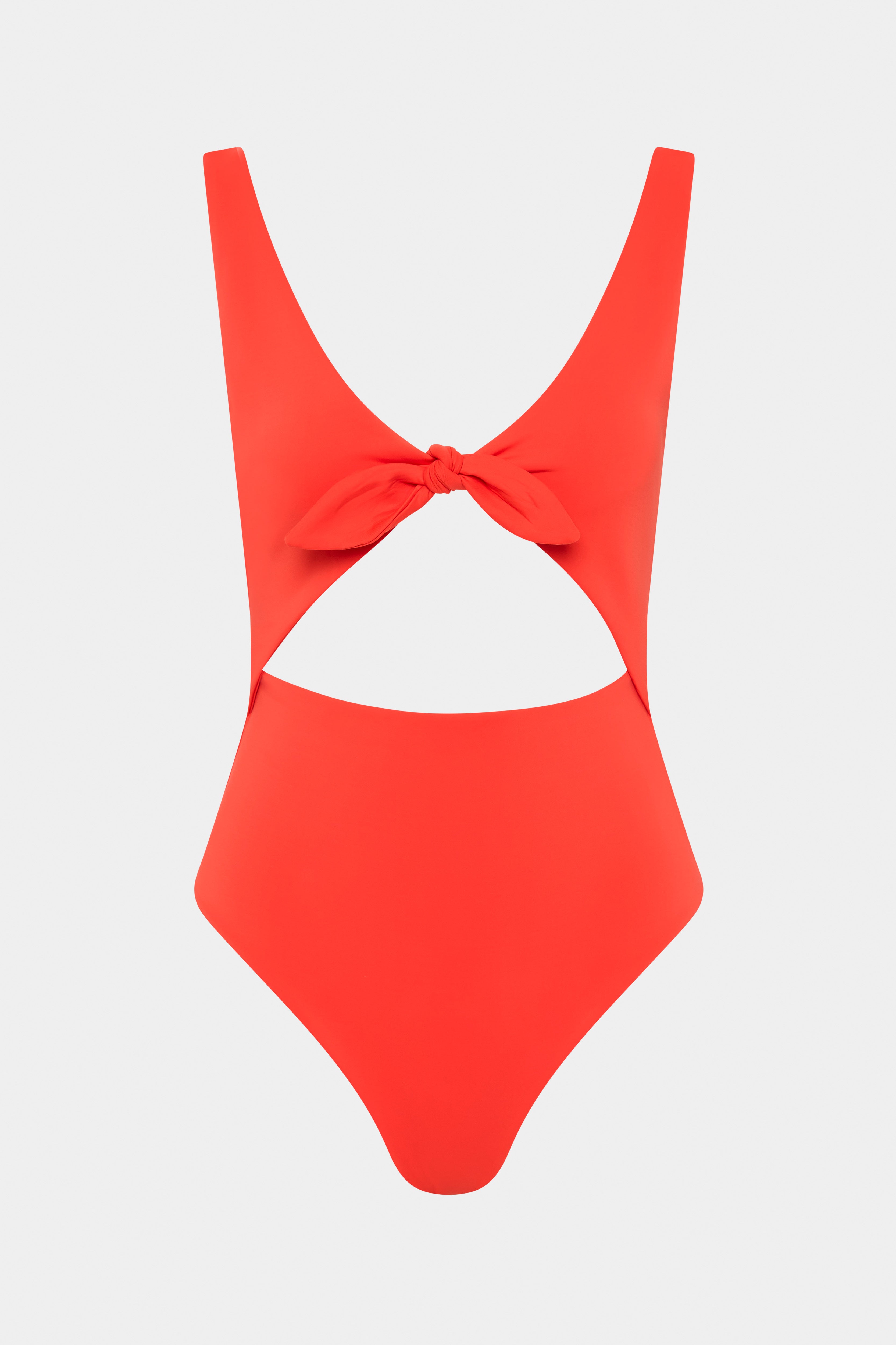 Elegant Clarita Tie One Piece Swimsuit - Stylish One-Shoulder Bathing Suit for Women, Perfect for Beach Vacations, Pool Parties & Summer Getaways