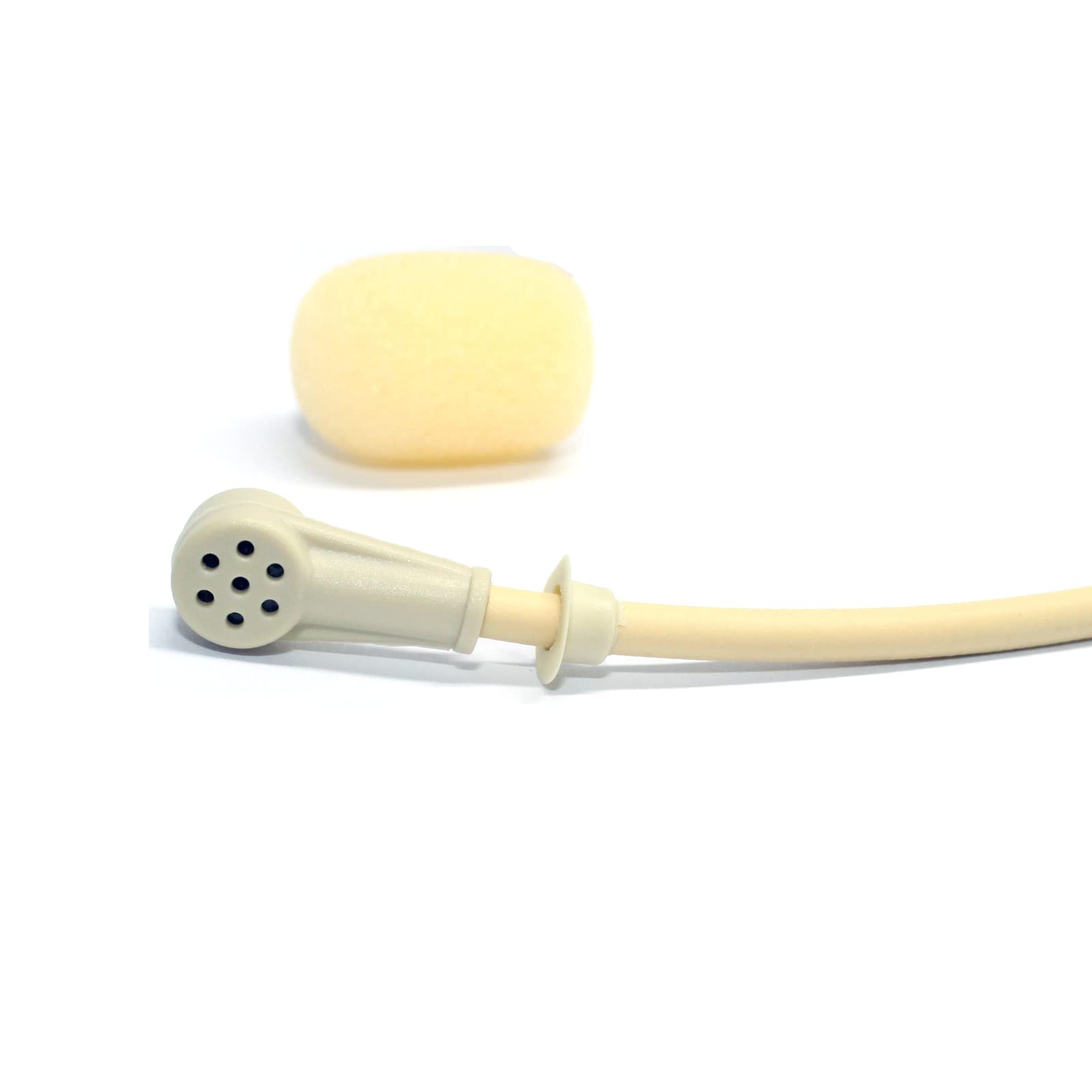 Shure Wireless Headset Microphone - Uni-Directional Condenser Mic for Bodypack Transmitter (Beige) | Perfect for Live Performances, Public Speaking & Broadcasting