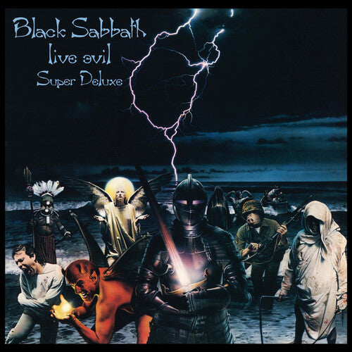 Black Sabbath Live Evil 40th Anniversary 4LP Vinyl Box Set - Limited Edition Collectible for Music Lovers & Vinyl Enthusiasts - Perfect for Home Listening, Gifts & Music Collections