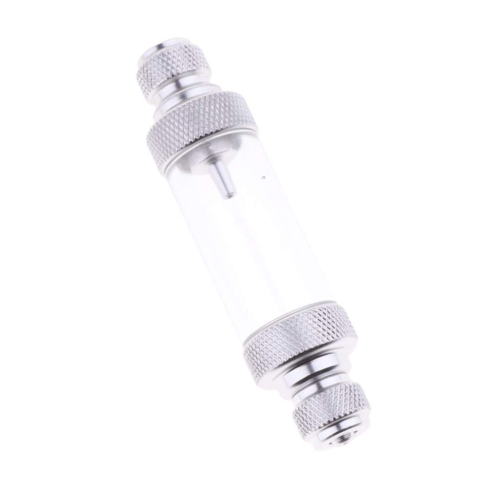 Baoblaze Aquarium CO2 Aluminium Bubble Counter Regulator for Planted Tank - Precise CO2 Control for Healthy Aquatic Plants | Perfect for Freshwater Planted Tanks & Aquascaping