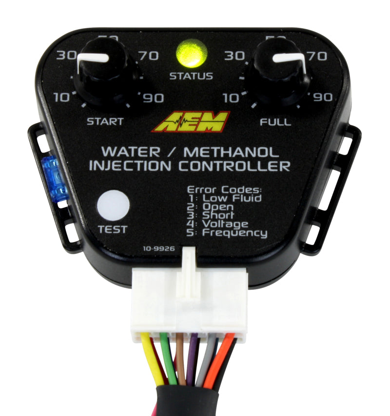 AEM V3 Water Methanol Injection Kit - Multi Input (No Tank Included) - Boost Performance & Prevent Engine Knock for Turbocharged & Supercharged Vehicles