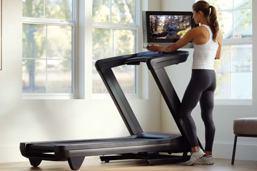 NordicTrack 2450 Commercial Treadmill - Premium Incline Treadmill for Home Gym, Cardio Workouts & Weight Loss - Perfect for Running, Walking & HIIT Training