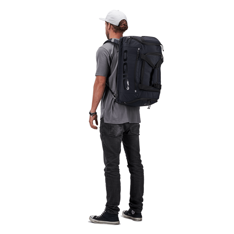 Ogio 45L Large Fitness Duffel Bag - Waterproof Gym Bag for Men & Women - Perfect for Workout, Travel, and Sports Gear Storage
