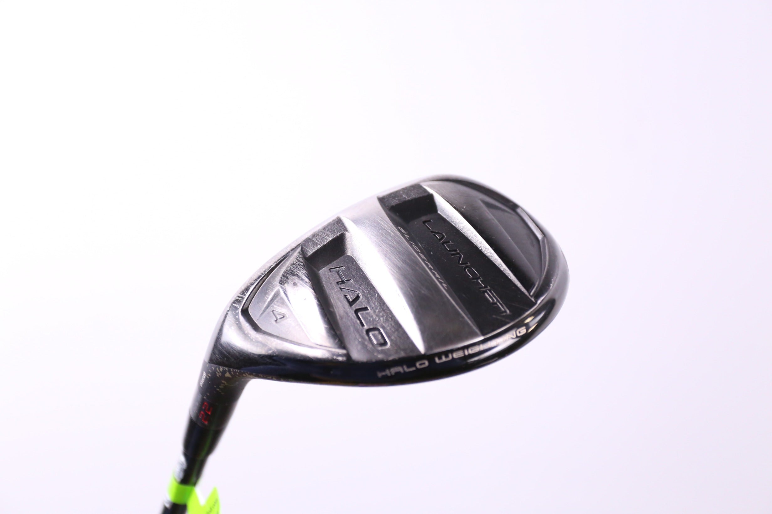 Used Cleveland Launcher Halo 4H Hybrid Golf Club - Left Handed 22° Stiff Flex for Men | Perfect for Fairway Shots & Rough Recovery