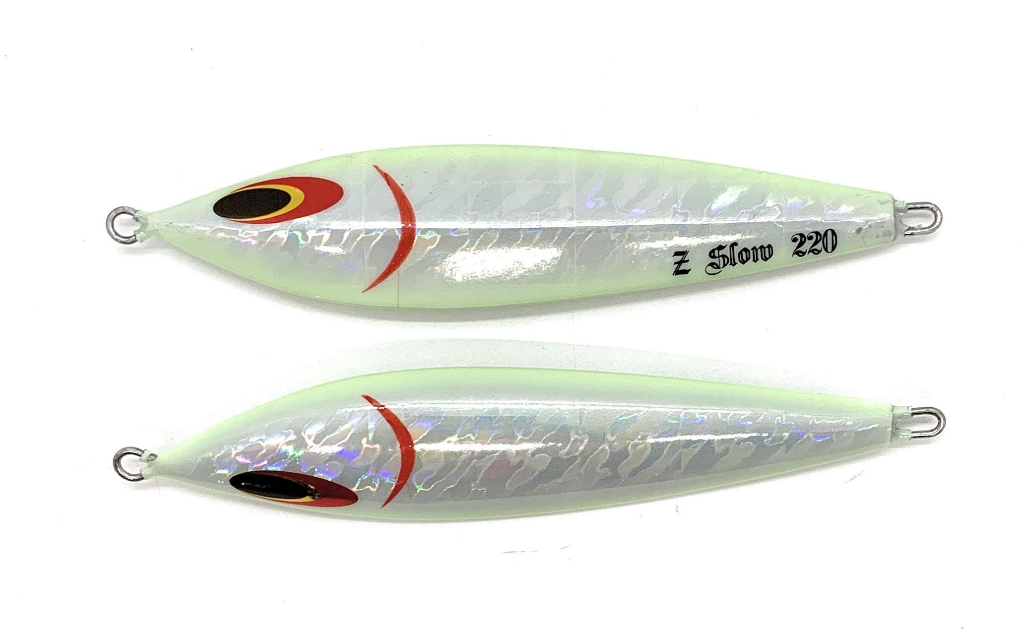 Premium Saltwater Slow Pitch Jig 180g/135mm - Vertical Sinking Fishing Lure for Deep Sea & Offshore Angling - Ideal for Tuna, Grouper, and Bottom Fish