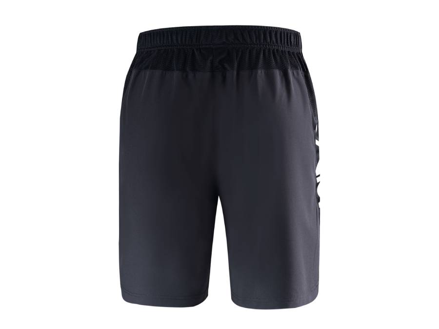 Victor R 20204C Men's Running Shorts - Breathable Quick-Dry Athletic Shorts with Pockets for Gym, Jogging & Workouts [Black]