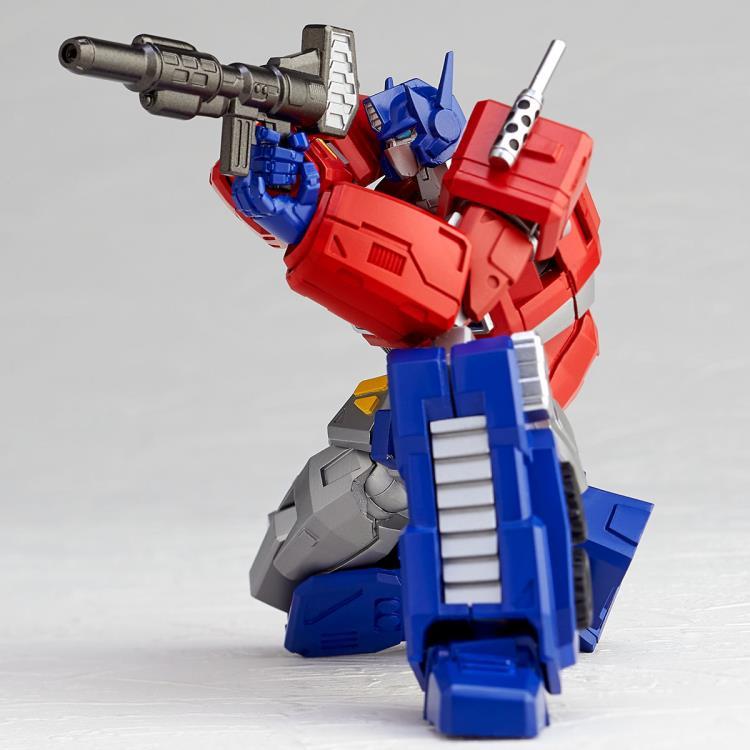 Amazing Yamaguchi Revoltech No. 014 Action Figure - Transformers Optimus Prime (Convoy) Collectible Toy for Display & Play | Perfect for Anime Fans & Model Collectors