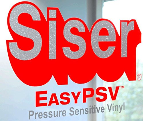 Siser EasyPSV Permanent Self-Adhesive Vinyl Roll for Crafts - 12