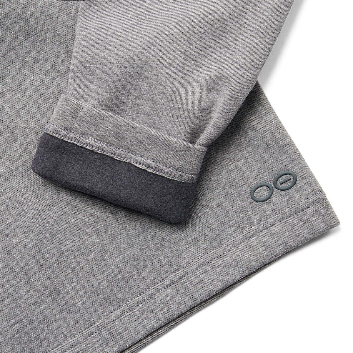 Men's Quarter Zip Pullover Sweatshirt - Gray Heather | Lightweight & Breathable for Outdoor Activities & Casual Wear