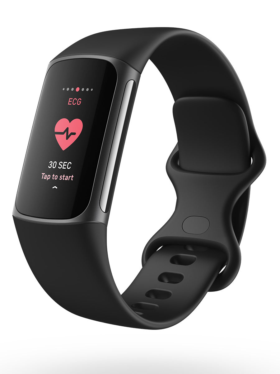 Fitbit Charge 5 Fitness & Health Tracker with GPS, Heart Rate Monitor & Sleep Tracking - Perfect for Running, Swimming & Daily Activity Tracking
