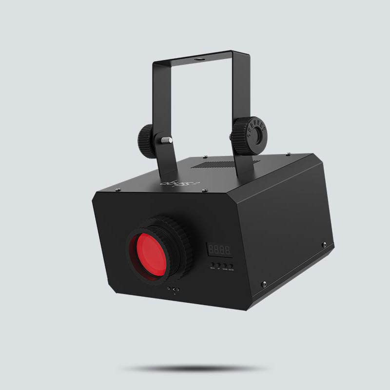Chauvet DJ Abyss 2 LED Moving Head Light - Black Metal Housing, 5+ Color Options, Manual Focus - Perfect for DJ Shows, Nightclubs, Weddings & Outdoor Events