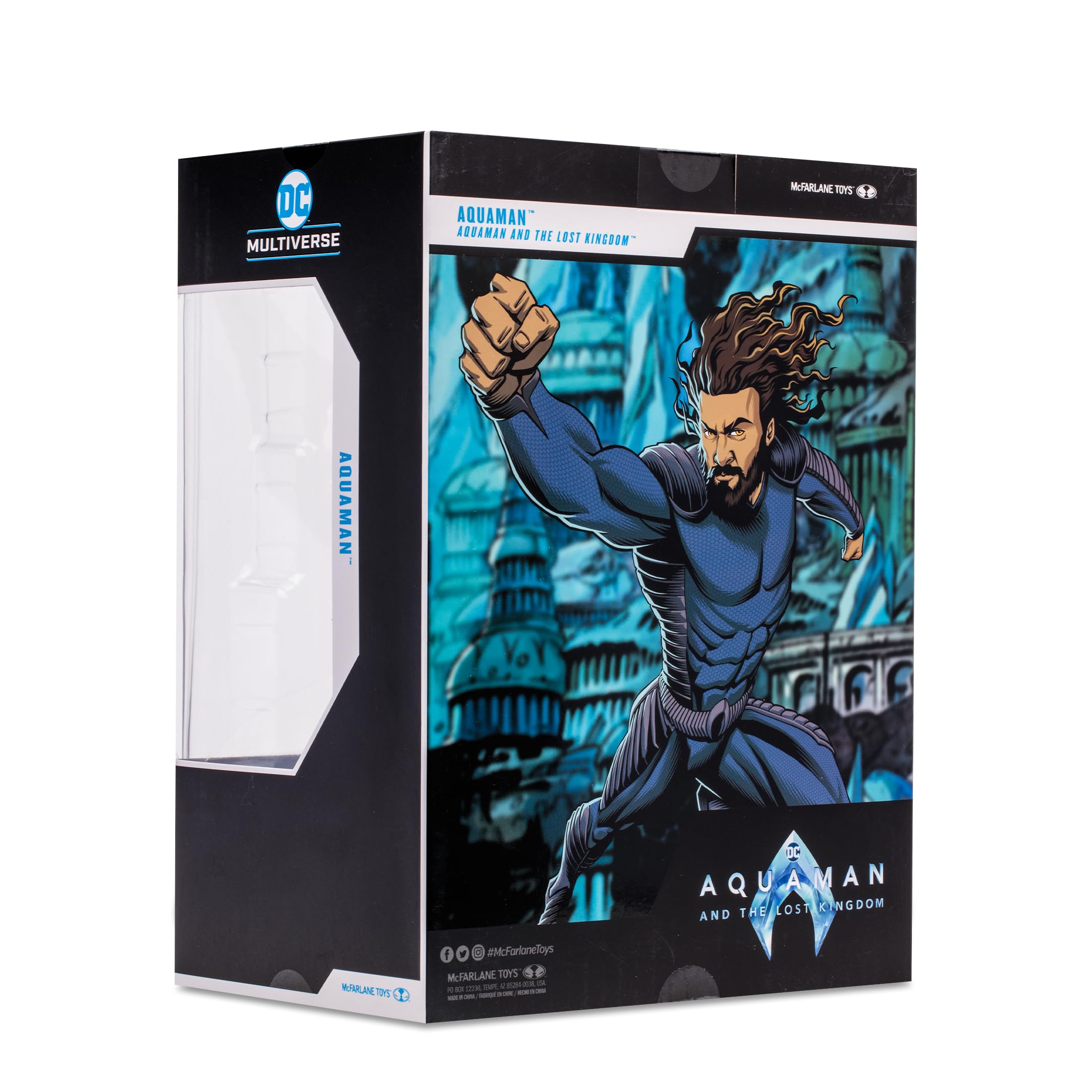 Lansay McFarlane Toys 63412 Action Figure - Collectible Toy for Marvel/DC Fans, Perfect for Display, Gifts & Comic Book Collections