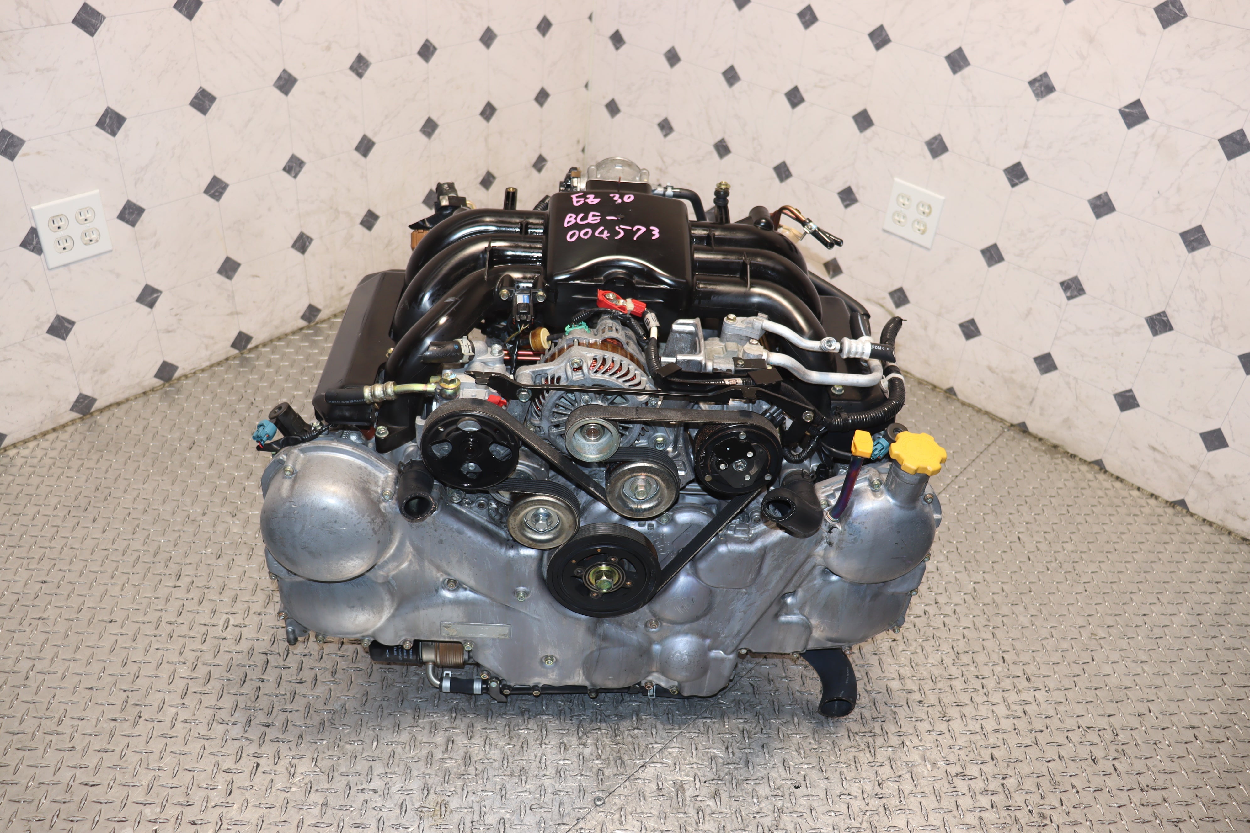 2006-2009 Subaru Tribeca & Legacy Outback H6 3.0L EZ30 Engine - JDM Replacement Motor for Performance Upgrade | Perfect for Engine Swap & Restoration Projects