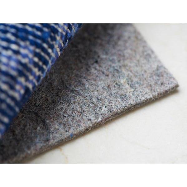 Premium Non-Slip Rug Pad for Hardwood Floors - Extra Thick Cushioning, Grip & Protection - Ideal for Living Room, Bedroom, Dining Area