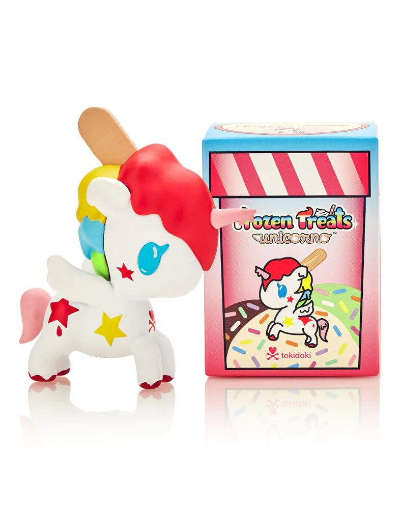 Frozen Treats Unicorno Blind Box - Collectible Surprise Toys for Kids & Adults - Perfect for Birthday Gifts, Party Favors, and Unicorn Lovers