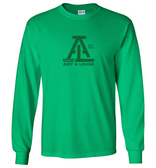 Men's Long Sleeve T-Shirt - Comfortable Cotton Crewneck Casual Shirt for Everyday Wear | Perfect for Work, Gym & Outdoor Activities