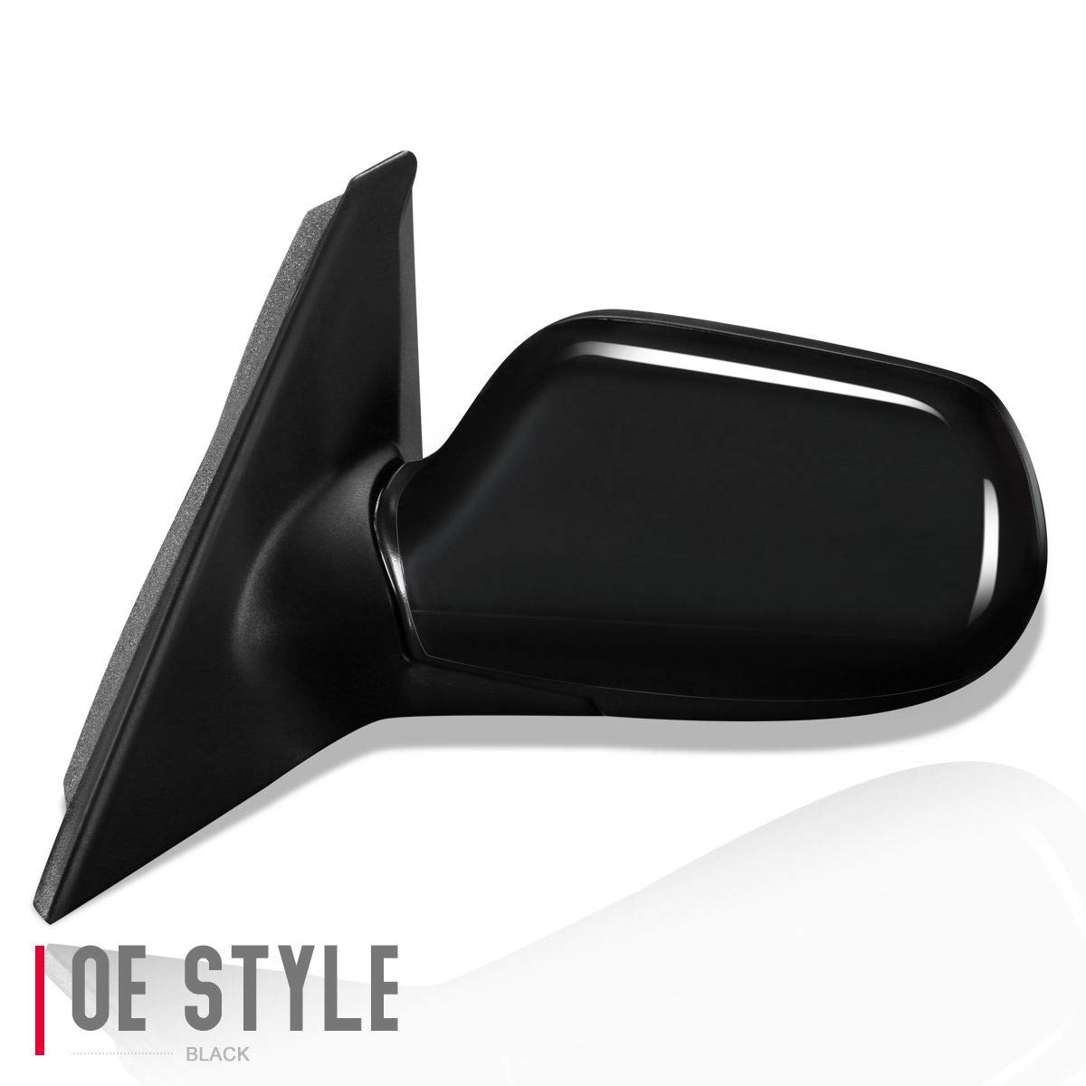 Auto Dynasty MA1320138 MA1321138 Pair OE Style Powered & Heated Side View Mirrors - Compatible with 2004-2009 Mazda 3 - Perfect for Replacement, Night Driving & Winter Conditions