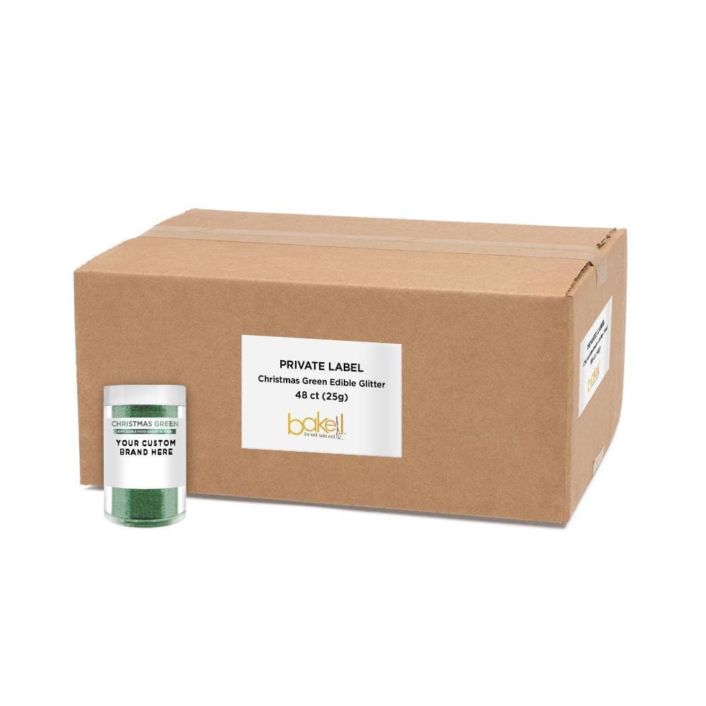 Premium Christmas Green Tinker Dust® Glitter for DIY Crafts - Bulk Private Label Glitter for Holiday Decorations, Gift Wrapping, and Party Supplies