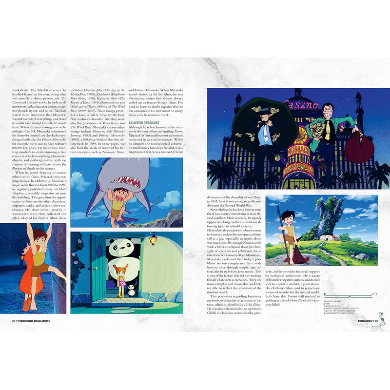 Studio Ghibli Dream Artists - Official Ghibli Merchandise & Collectibles for Anime Fans | Perfect for Home Decor, Gifts & Studio Ghibli Collections
