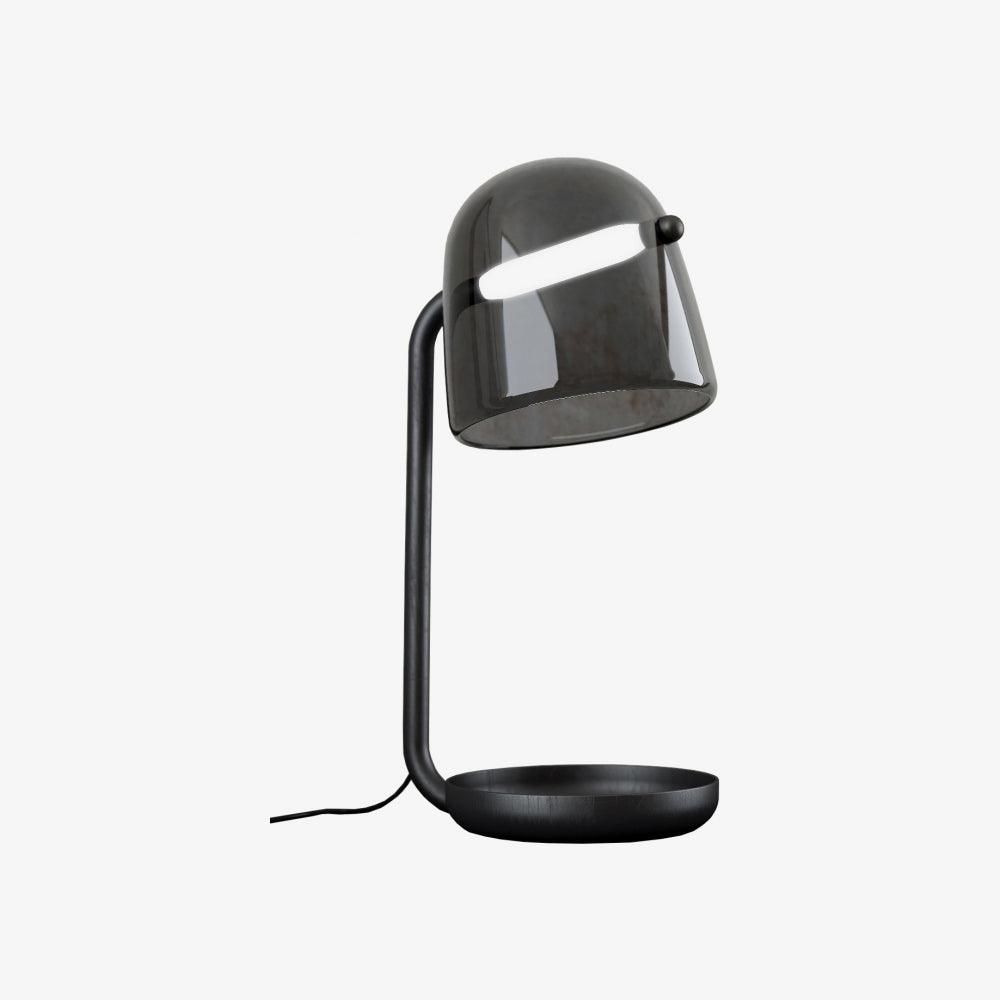 Penumbra Modern Table Lamp - Adjustable LED Desk Light for Home Office, Bedroom & Living Room - Warm White & Cool White Dimmable Lighting for Reading, Working & Relaxing