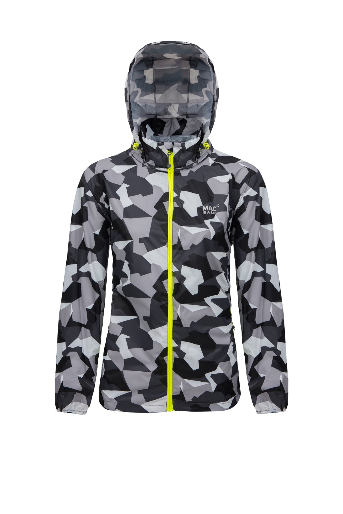 Mac In A Sac Edition 2 Jacket - Lightweight Waterproof Windbreaker for Men & Women | Perfect for Hiking, Camping & Outdoor Adventures (White)