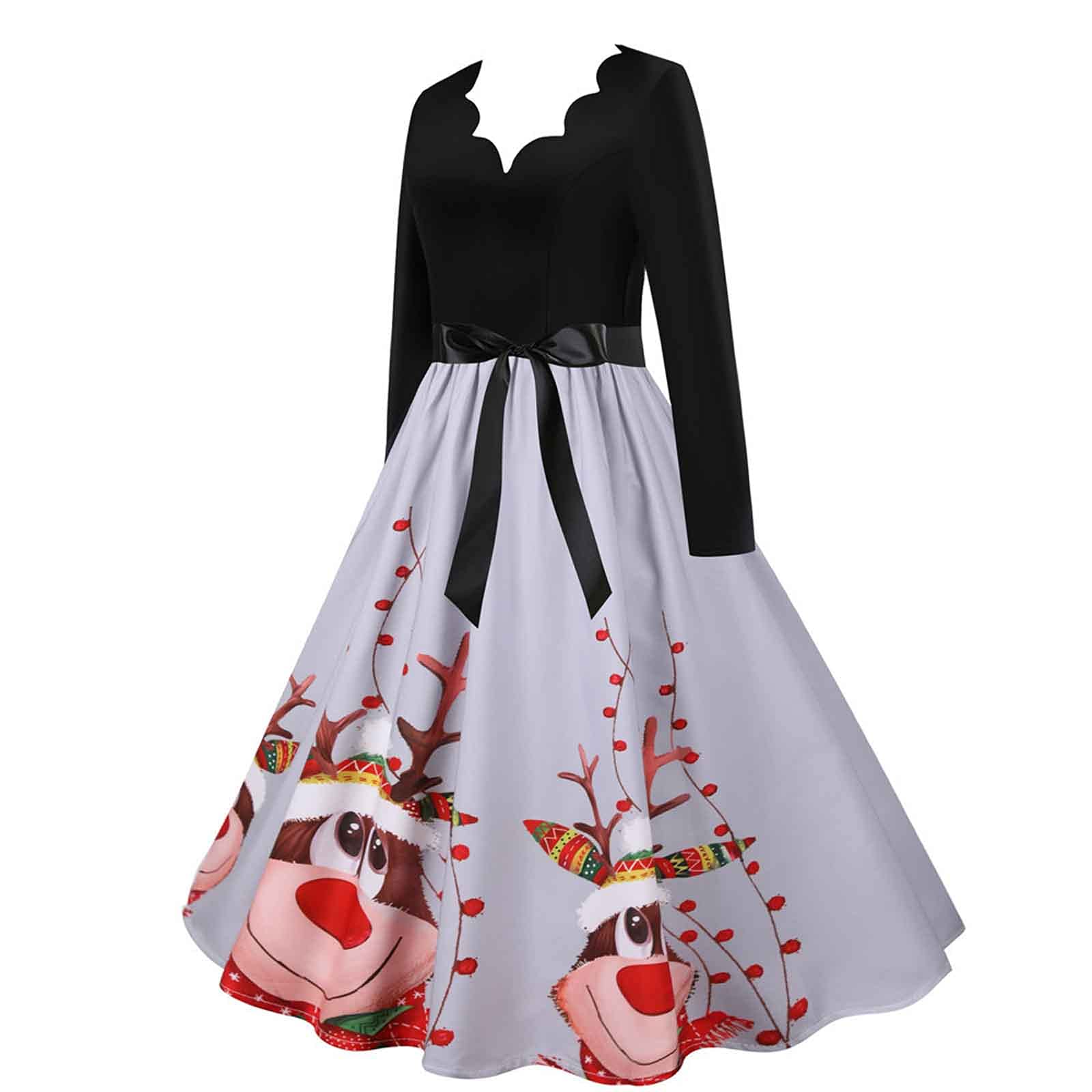 Elegant Black Plus Size Long Sleeve Corset Maxi Dress for Women - Perfect for Fall Weddings, Formal Events & Prom Nights