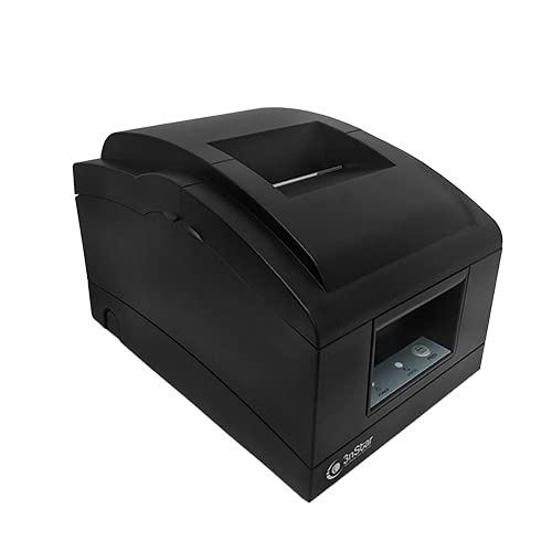 High-Speed 76mm Impact Receipt Printer - 4.5 Lines per Second USB Thermal Printer (RPI007) for Retail Stores, Restaurants & POS Systems